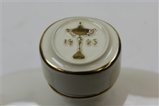 Ryder Cup Oak Hill Professional Golfers' Association Of America Decanter By Bill Waugh