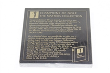 1996 Champions Of Golf - The Masters Collection Card Set
