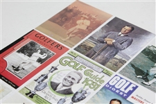 Set of Twelve (12) 'The Bobby Jones Story' 1993 Golf Cards Tribute Cards