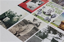 Set of Twelve (12) 'The Bobby Jones Story' 1993 Golf Cards Tribute Cards