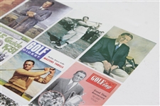 Set of Twelve (12) 'The Bobby Jones Story' 1993 Golf Cards Tribute Cards
