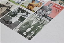Set of Twelve (12) 'The Bobby Jones Story' 1993 Golf Cards Tribute Cards