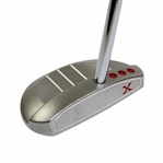 Scotty Cameron Titleist Red X2 Stainless Steel 303GSS Insert Putter with Head Cover