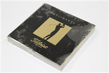 1995 Champions of Golf The Masters Collection 'Compliments of Titleist' Card Set - 1934-1995