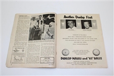 1955 Golf World Weekly Magazine - Published at Pinehurst