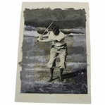 Bobby Jones Original Photo Used for Artwork in Alex Morrison Book