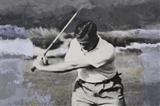 Bobby Jones Original Photo Used for Artwork in Alex Morrison Book