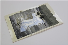 Bobby Jones Original Photo Used for Artwork in Alex Morrison Book