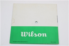 Sam Snead 'Merry Christmas' with Personal Golf Lesson Wilson Phonograph Record - Unused