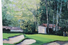 1990 Mark King 'Martin Lawrence Limited Editions' Hitting From Bunker Print - Frame