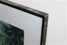 1990 Mark King 'Martin Lawrence Limited Editions' Hitting From Bunker Print - Frame