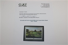 Carnoustie Golf Links Ltd Ed 693/850 Artist Graeme Baxter Signed Print - Framed