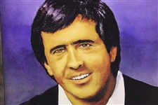 Seve Ballesteros Ltd Ed 7/25 Artists Proof Canvas Portrait Painting by Bill Waugh