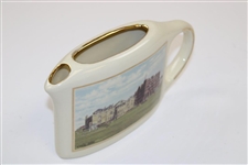 St. Andrews Clubhouse 'Circa 2000'  Millenium Collection Thin Pitcher - 1900-2000 by Artist Bill Waugh