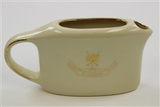 St. Andrews Clubhouse 'Circa 2000'  Millenium Collection Thin Pitcher - 1900-2000 by Artist Bill Waugh