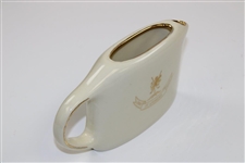 St. Andrews Clubhouse 'Circa 2000'  Millenium Collection Thin Pitcher - 1900-2000 by Artist Bill Waugh