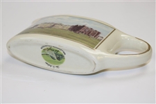 St. Andrews Clubhouse 'Circa 2000'  Millenium Collection Thin Pitcher - 1900-2000 by Artist Bill Waugh