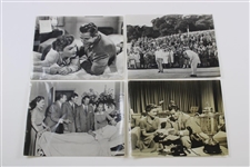 The Ben Hogan Story “Follow The Sun” Large Movie Poster with Movie Stills & Photos - 33 x 44