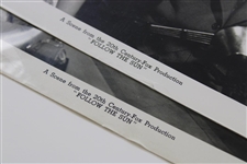 The Ben Hogan Story “Follow The Sun” Large Movie Poster with Movie Stills & Photos - 33 x 44