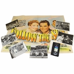 The Ben Hogan Story “Follow The Sun” Large Movie Poster with Movie Stills & Photos - 33" x 44"