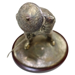 Young Tom Morris Solid Sterling Silver Golfer Figure on Plinth
