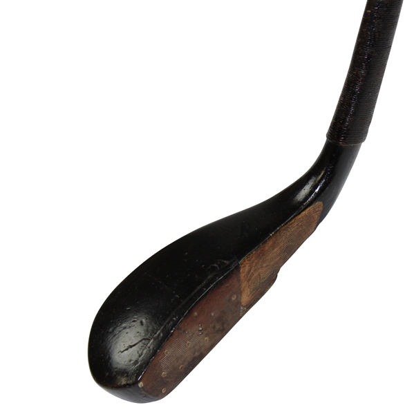 Late 1800s John Jack Walker Playclub with Repair to Hooky Face