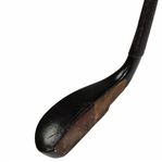 Late 1800s John Jack Walker Playclub with Repair to Hooky Face
