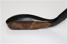 Late 1800's John 'Jack' Walker Playclub with Repair to Hooky Face