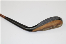 Late 1800's John 'Jack' Walker Playclub with Repair to Hooky Face