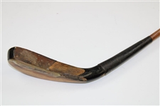 Late 1800's John 'Jack' Walker Playclub with Repair to Hooky Face