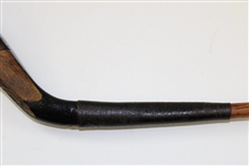 Late 1800's John 'Jack' Walker Playclub with Repair to Hooky Face