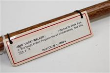 Late 1800's John 'Jack' Walker Playclub with Repair to Hooky Face