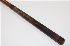 Late 1800's John 'Jack' Walker Playclub with Repair to Hooky Face
