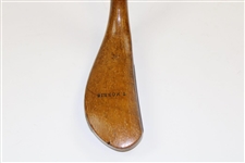 Mid-Late 1800's Tom Morris Sr. Playclub with Lancewood Shaft