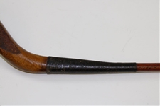 Mid-Late 1800's Tom Morris Sr. Playclub with Lancewood Shaft