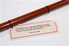 Mid-Late 1800's Tom Morris Sr. Playclub with Lancewood Shaft