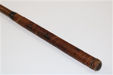 Early 1800's Putter Made of Fruitwood & F.O. Crawford Shaft Stamp 
