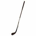 Early 1800's Putter Made of Fruitwood & F.O. Crawford Shaft Stamp 