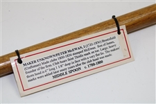 Mid-Late 1800's McEwan Middle Spoon