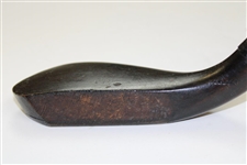 Early-Mid 1800's Unknown Maker Feather Ball Era Playclub