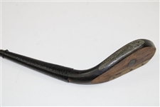 Early-Mid 1800's Unknown Maker Feather Ball Era Playclub