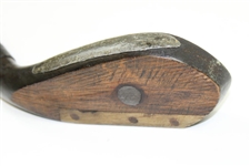 Early-Mid 1800's Unknown Maker Feather Ball Era Playclub