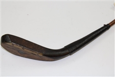 Early-Mid 1800's Unknown Maker Feather Ball Era Playclub