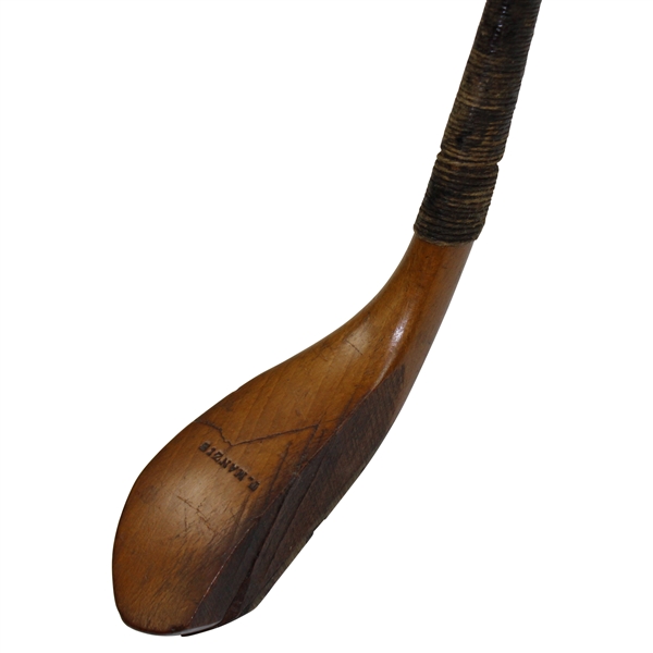 Late 1800s Thomas T. Manzie Playclub  - Royal Blackheath Professional 1876-1885
