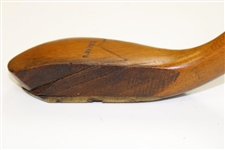 Late 1800's Thomas 'T. Manzie' Playclub  - Royal Blackheath Professional 1876-1885