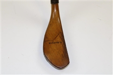 Late 1800's Thomas 'T. Manzie' Playclub  - Royal Blackheath Professional 1876-1885