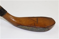 Late 1800's Thomas 'T. Manzie' Playclub  - Royal Blackheath Professional 1876-1885