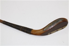 Late 1800's Thomas 'T. Manzie' Playclub  - Royal Blackheath Professional 1876-1885
