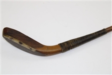 Late 1800's Thomas 'T. Manzie' Playclub  - Royal Blackheath Professional 1876-1885