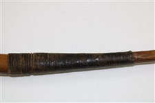 Late 1800's Thomas 'T. Manzie' Playclub  - Royal Blackheath Professional 1876-1885